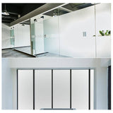 3/5M Sand Blast Clear Privacy Frosted Frosting Windows Glass Film Removable
