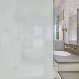 3/5M Sand Blast Clear Privacy Frosted Frosting Windows Glass Film Removable