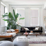 3/5M Sand Blast Clear Privacy Frosted Frosting Windows Glass Film Removable