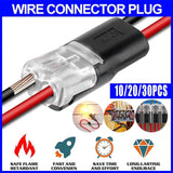 10 PCS D2 Electrical Wire Connectors for Automotive Strip Light