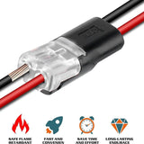 10 PCS D2 Electrical Wire Connectors for Automotive Strip Light