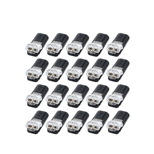 10 PCS D2 Electrical Wire Connectors for Automotive Strip Light