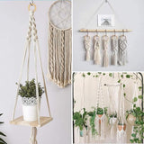 10-30pcs 40mm Natural Wooden Rings for DIY Jewelry & Craft Making