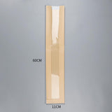 200PCS Transparent Food Greaseproof Bags French Bread Baguette Packaging Pouc