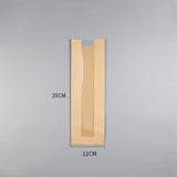 200PCS Transparent Food Greaseproof Bags French Bread Baguette Packaging Pouc