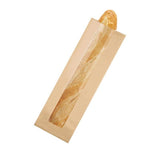 200PCS Transparent Food Greaseproof Bags French Bread Baguette Packaging Pouc