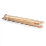 200PCS Transparent Food Greaseproof Bags French Bread Baguette Packaging Pouc