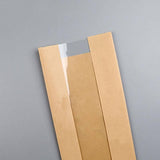200PCS Transparent Food Greaseproof Bags French Bread Baguette Packaging Pouc