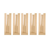 200PCS Transparent Food Greaseproof Bags French Bread Baguette Packaging Pouc