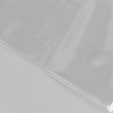 Hanging Storage Bag Large Hook Clear Bag Hanging 100PCS 17CM x 22CM