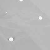 Hanging Storage Bag Large Hook Clear Bag Hanging 100PCS 17CM x 22CM