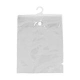 Hanging Storage Bag Large Hook Clear Bag Hanging 100PCS 17CM x 22CM