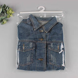 Hanging Storage Bag Large Hook Clear Bag Hanging 100PCS 17CM x 22CM