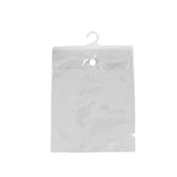 Hanging Storage Bag Large Hook Clear Bag Hanging 100PCS 17CM x 22CM