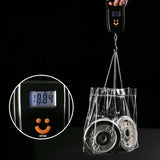 100x PVC Transparent Gift Tote Bag with Snap Button for Packaging