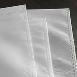 200PCS Drying Dispos Non-woven Storage Small White Shoe Protect Sun Bag Cover