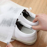 200PCS Drying Dispos Non-woven Storage Small White Shoe Protect Sun Bag Cover