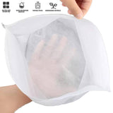 200PCS Drying Dispos Non-woven Storage Small White Shoe Protect Sun Bag Cover