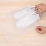 200PCS Drying Dispos Non-woven Storage Small White Shoe Protect Sun Bag Cover