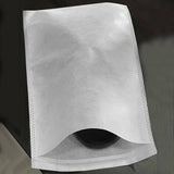 200PCS Drying Dispos Non-woven Storage Small White Shoe Protect Sun Bag Cover