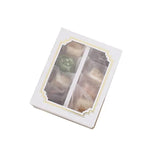 100PCS Clear Rectangular Boxes for Macarons, Cookies & Bomboniere Favors
