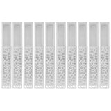 100PCS Long Macaron Boxes for Valentine's Day & Gatherings