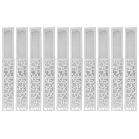 100PCS Long Macaron Boxes for Valentine's Day & Gatherings