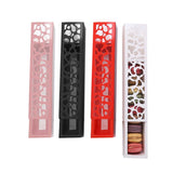 100PCS Long Macaron Boxes for Valentine's Day & Gatherings