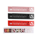100PCS Long Macaron Boxes for Valentine's Day & Gatherings