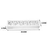 100PCS Long Macaron Boxes for Valentine's Day & Gatherings