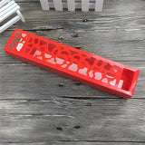 100PCS Long Macaron Boxes for Valentine's Day & Gatherings