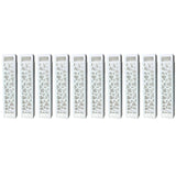 100PCS Long Macaron Boxes for Valentine's Day & Gatherings