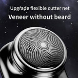 LCD Rechargeable Portable Electric Shaver Mini-Shave For Man Razor Business