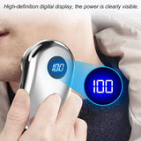 LCD Rechargeable Portable Electric Shaver Mini-Shave For Man Razor Business