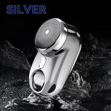 LCD Rechargeable Portable Electric Shaver Mini-Shave For Man Razor Business