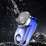 LCD Rechargeable Portable Electric Shaver Mini-Shave For Man Razor Business