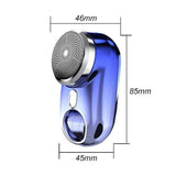 LCD Rechargeable Portable Electric Shaver Mini-Shave For Man Razor Business