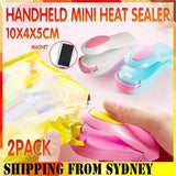 Handheld mini Heat Sealer Poly Bag Sealing Machine Food Portable Plastic Small