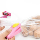 Handheld mini Heat Sealer Poly Bag Sealing Machine Food Portable Plastic Small