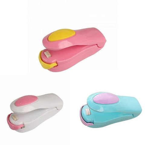 Handheld mini Heat Sealer Poly Bag Sealing Machine Food Portable Plastic Small
