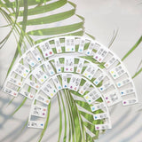 Removable Piano Keyboard Note Labels Reusable Silicone Stickers 88 Keys