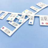 Removable Piano Keyboard Note Labels Reusable Silicone Stickers 88 Keys