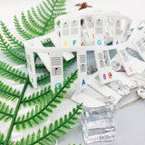 Removable Piano Keyboard Note Labels Reusable Silicone Stickers 88 Keys