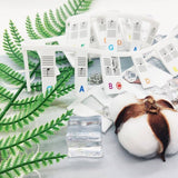 Removable Piano Keyboard Note Labels Reusable Silicone Stickers 88 Keys