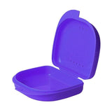 Orthodontic Retainer Box Teeth Mouth Denture Dental Case Guard Storage Sport