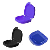 Orthodontic Retainer Box Teeth Mouth Denture Dental Case Guard Storage Sport