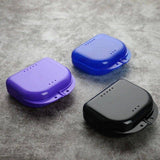 Orthodontic Retainer Box Teeth Mouth Denture Dental Case Guard Storage Sport