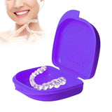 Orthodontic Retainer Box Teeth Mouth Denture Dental Case Guard Storage Sport