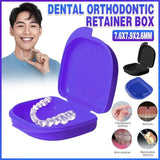 Orthodontic Retainer Box Teeth Mouth Denture Dental Case Guard Storage Sport