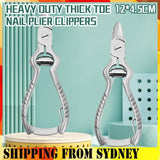 New Professional Steel Duty Thick Toe Nail Clippers Plier Chiropody Podiatry